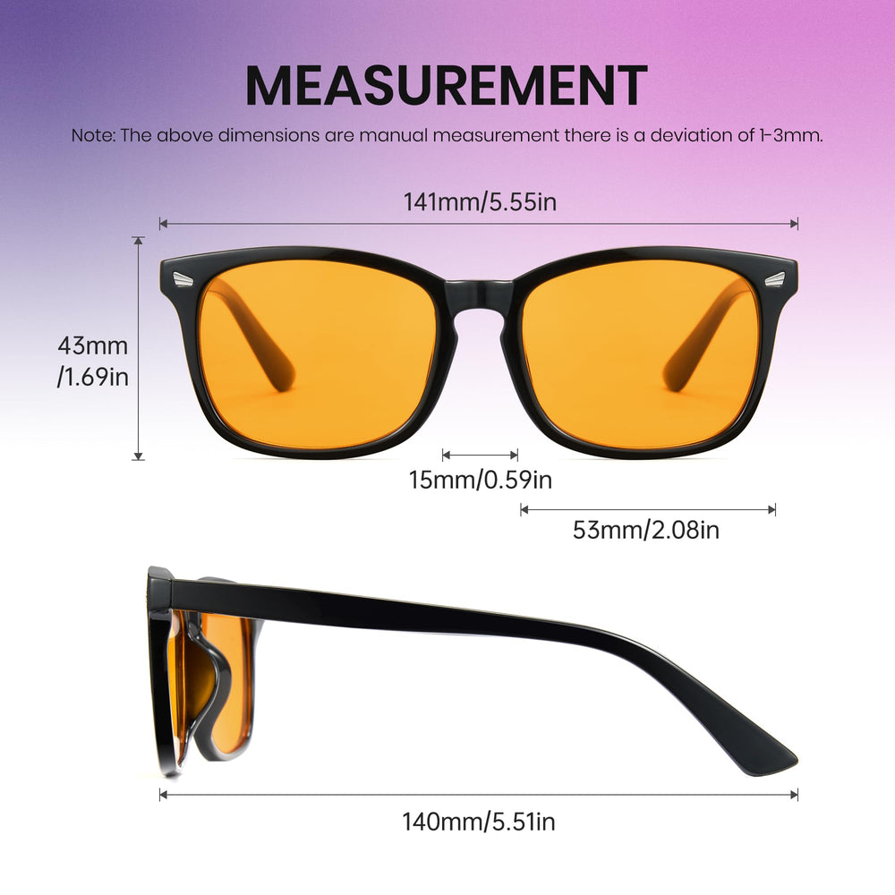 Cyxus glasses offer comfortable eye protection for everyday digital tasks.