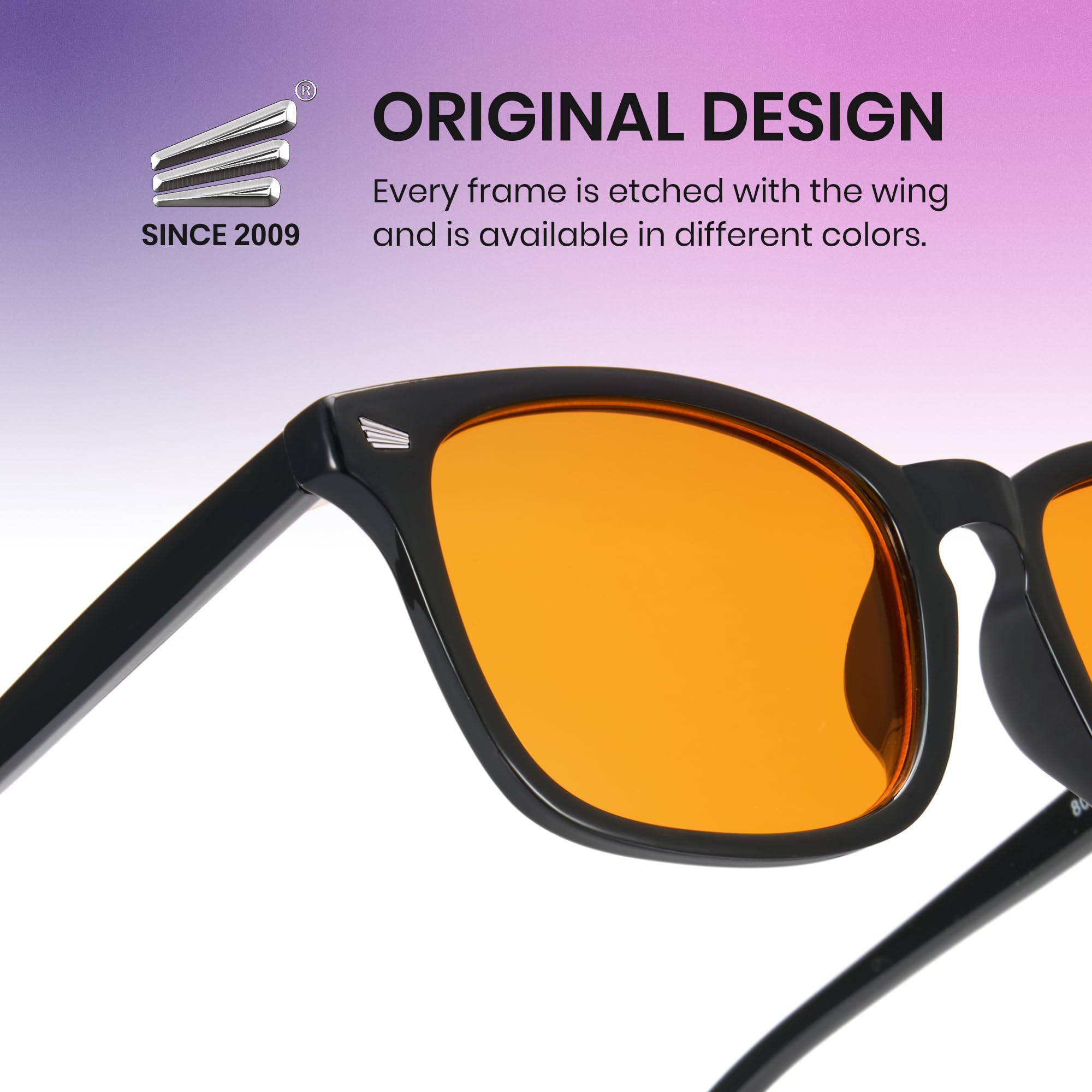 Cyxus ergonomic frame supports extended wear during gaming sessions.