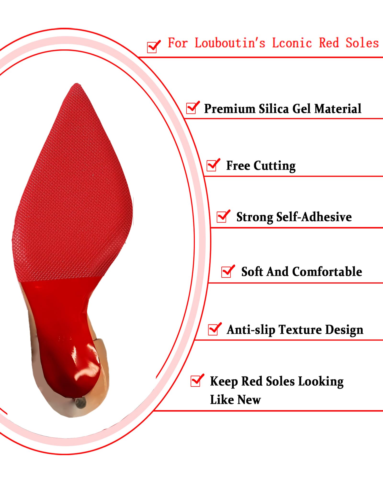 CZBYXA12 DIY-friendly application guides quick installation on various soles.