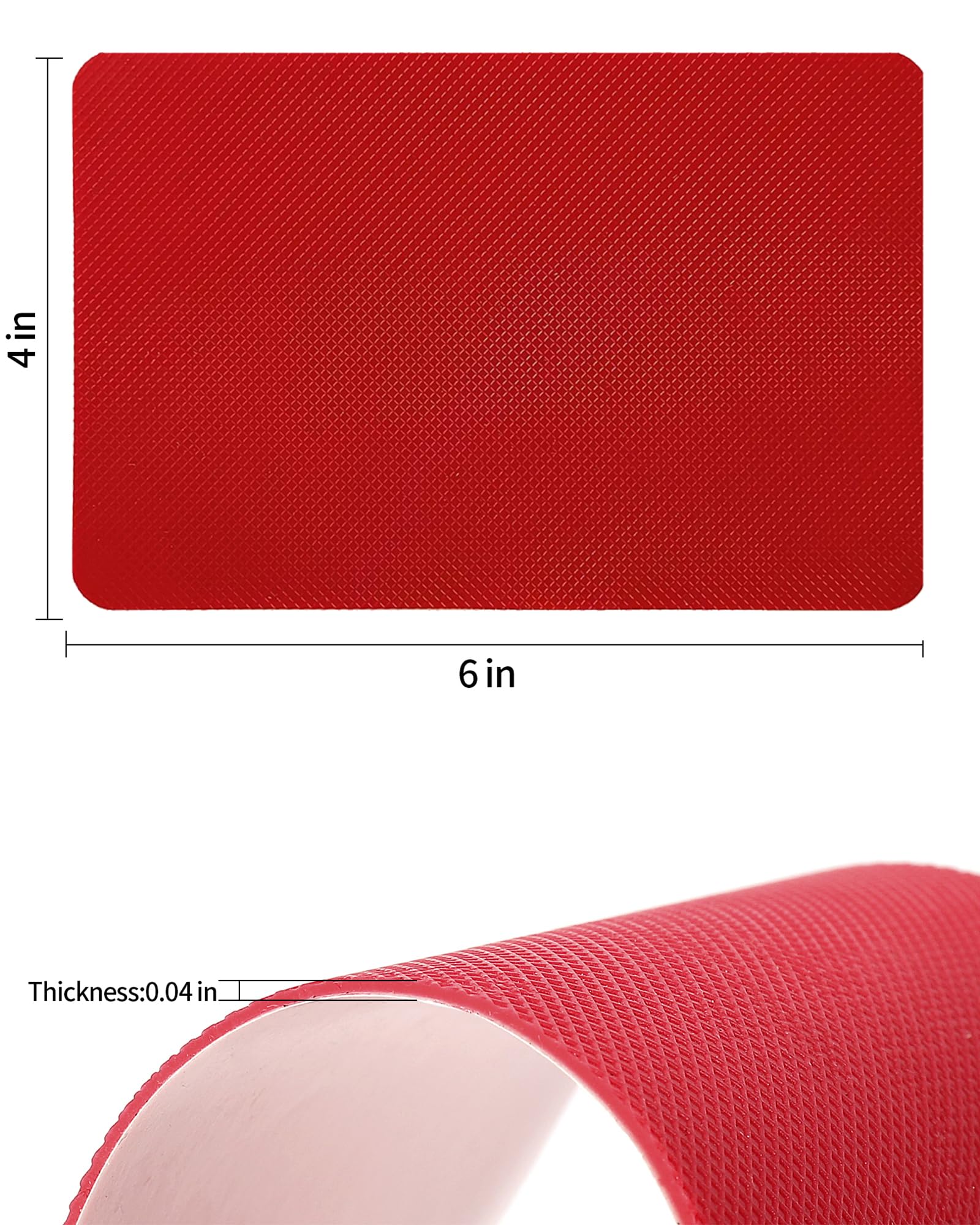 CZBYXA12 compatible with Christian Louboutin heels protecting the sole edges.