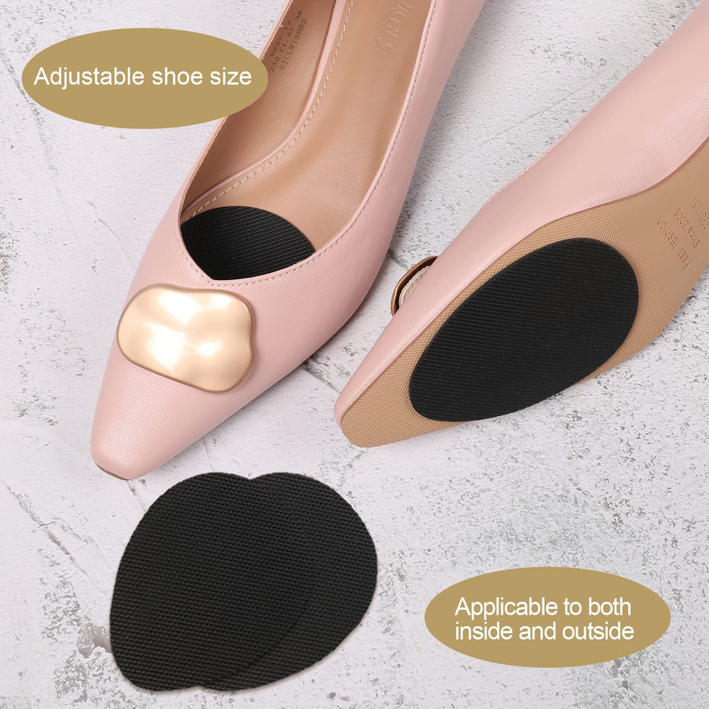 CZBYXA12 non-slip sole pads in multiple colors for style and protection