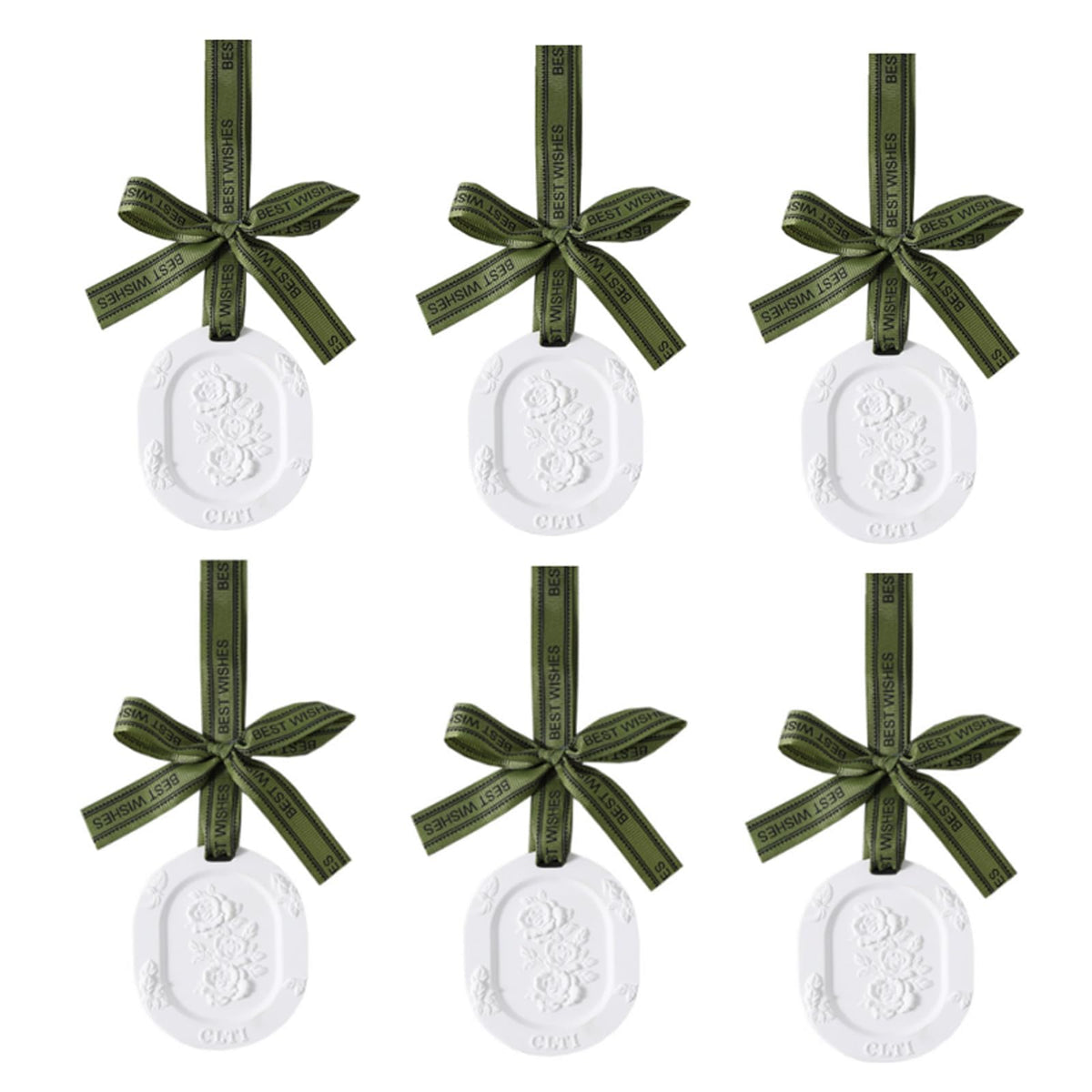 CZFSWT passive diffuser clay discs for wardrobes emit subtle, lasting fragrance.
