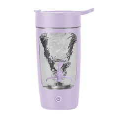 daasigwaa electric shaker bottle body shows BPA-free Tritan clarity for smooth shakes