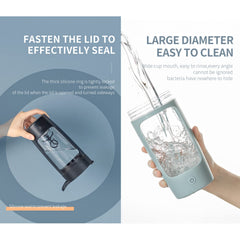 Daasigwaa Tritan BPA-free material with transparent durable body