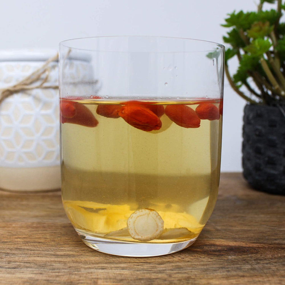 DABC OAK LAND American Ginseng Slices thin slices suitable for tea.