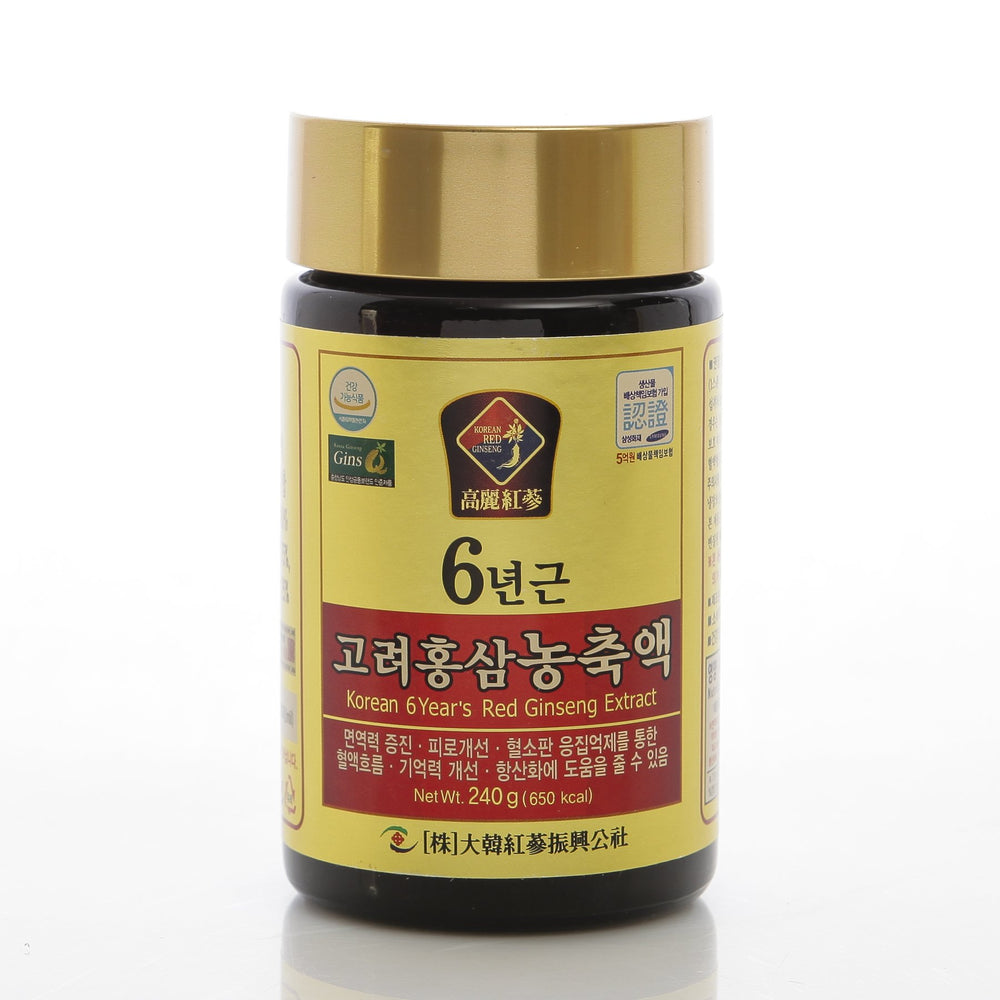 Daehan Red Ginseng measuring spoon demonstrating precise 5 g dose