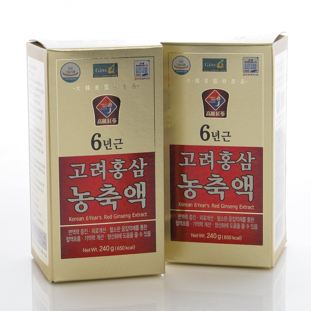 Daehan Red Ginseng storage area suggesting cool, dry place