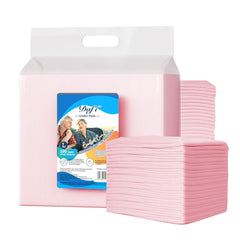 DAFI disposable bed pad 24x24 front view provides large protection for beds and furniture