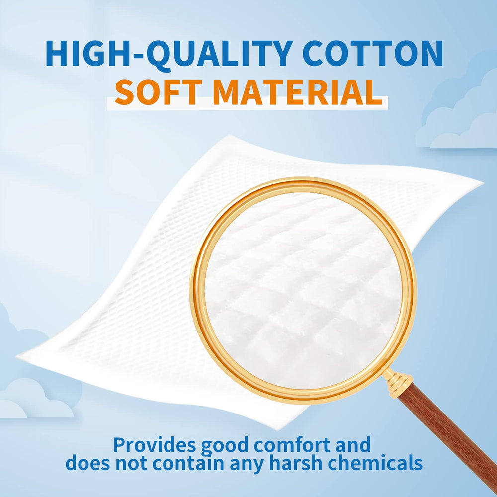 DAFI disposable bed pad 24x24 waterproof back prevents leaks
