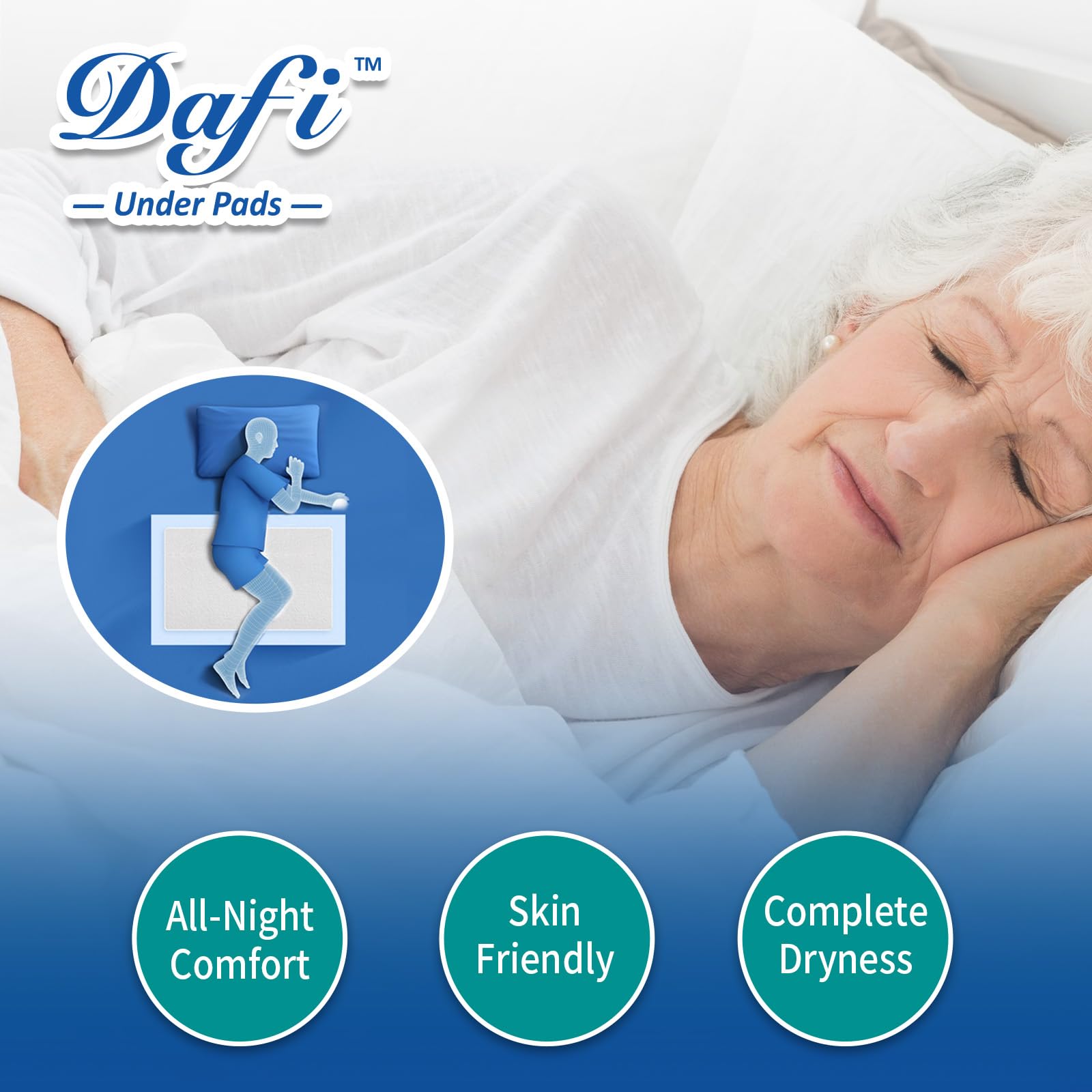 DAFI puppy-training pad with odor-lock for training sessions.