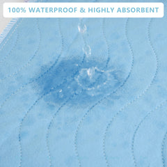 DAHAPYBOO underpads close-up showing multi-layer softness for comfort.