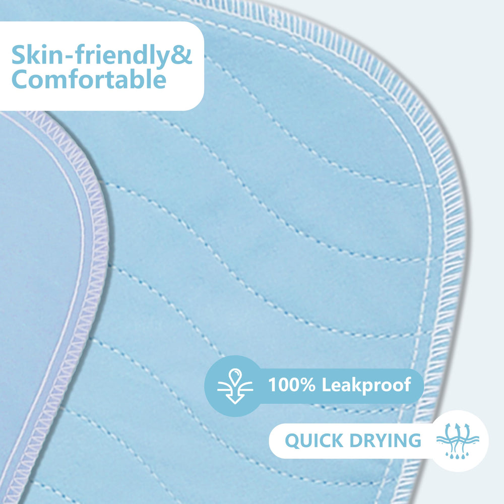 DAHAPYBOO underpads in a living room protect fabric on sofa.