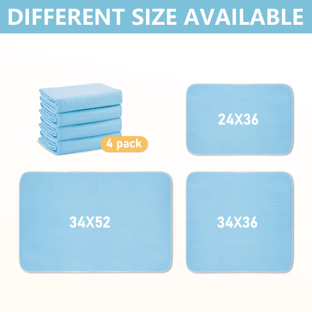 DAHAPYBOO underpads protect furniture when used on sofa or floor.