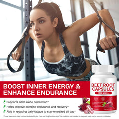 Daiasns beet root capsules non-GMO and allergen-free for clean daily use