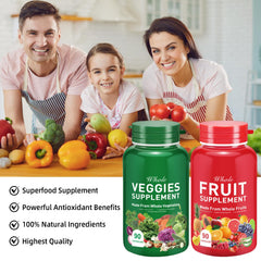 Daiasns ingredients bowl featuring fruits and vegetables for real-food nutrition