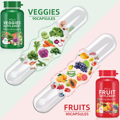 Daiasns fruit supplement close-up highlighting antioxidant-rich blend for immune support