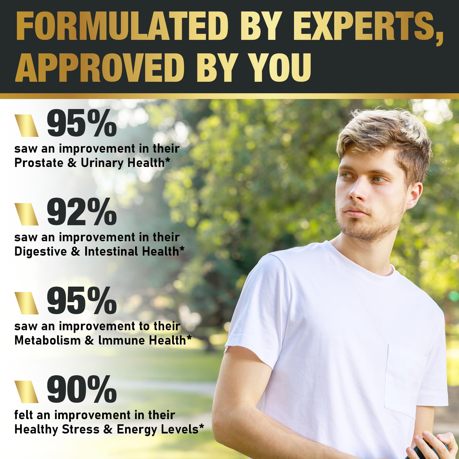Immune and overall wellness support through a multi-strain blend.