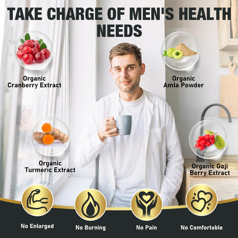 Capsules infused with turmeric, cranberry and goji for holistic daily support.