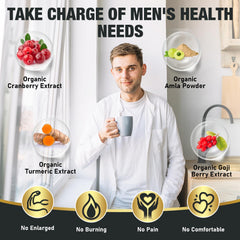 Capsules infused with turmeric, cranberry and goji for holistic daily support.