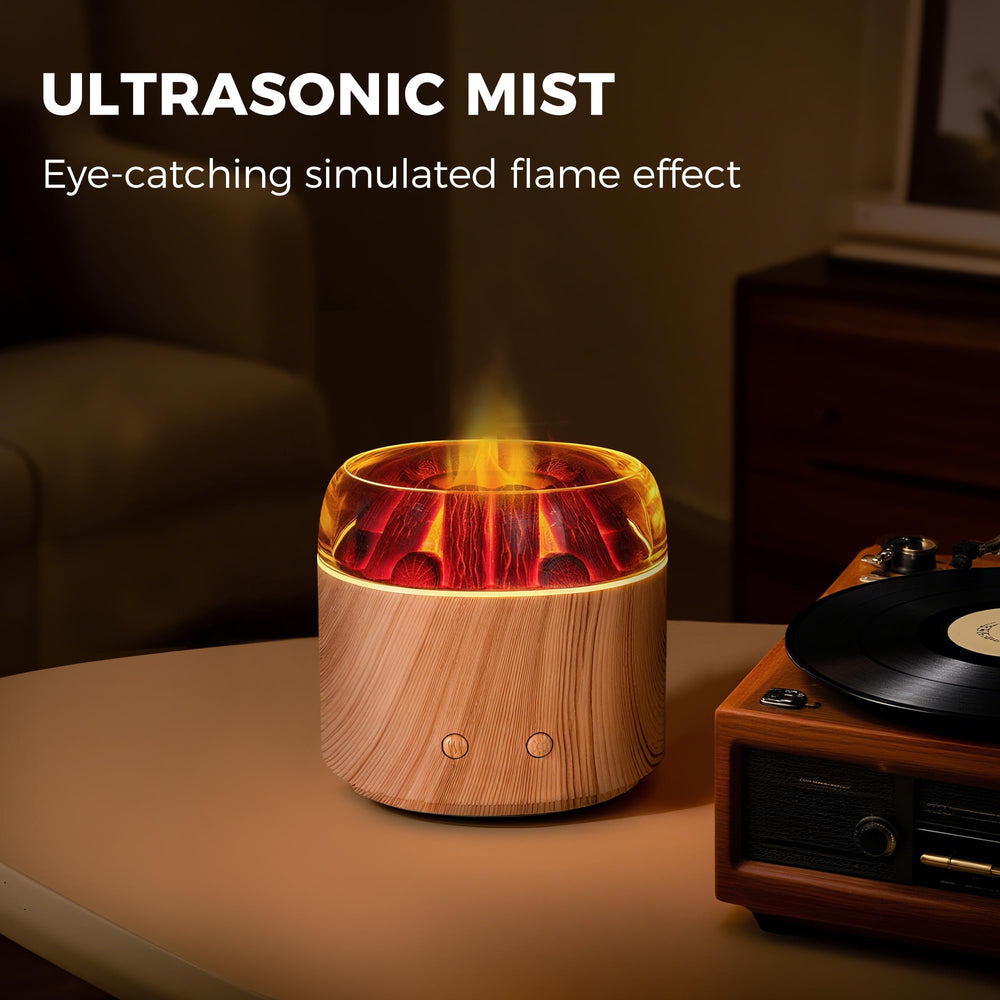 Daileeby diffuser displaying continuous and intermittent mist modes for aroma diffusion