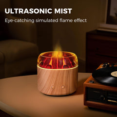 Daileeby diffuser displaying continuous and intermittent mist modes for aroma diffusion