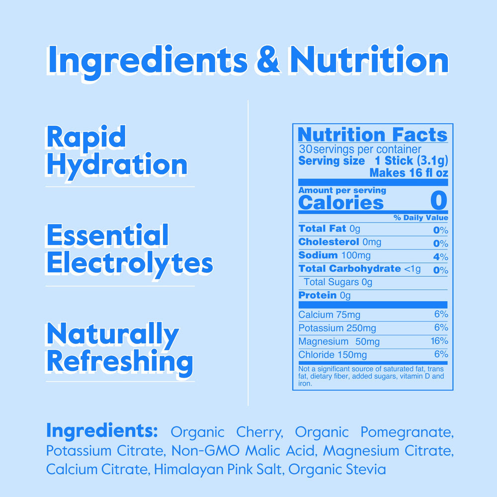 Sipping Nectar hydration to support daily energy and focus.