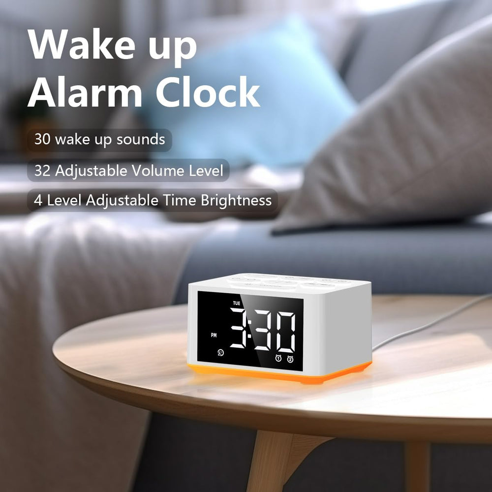 DailyBody compact design fits neatly on a bedside table.