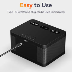 DailyBody sound machine 5 timers with memory for personalized sessions.