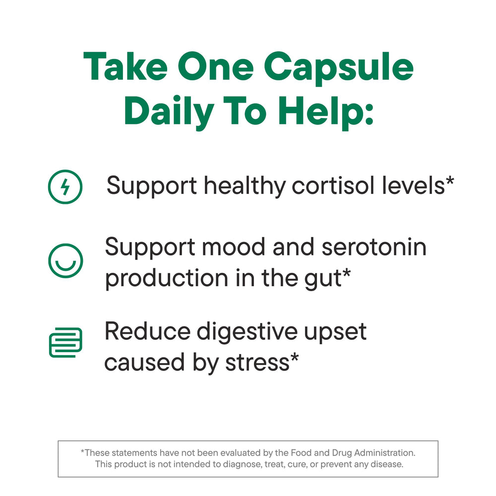 Daily Nouri label highlights three clinically studied probiotic strains