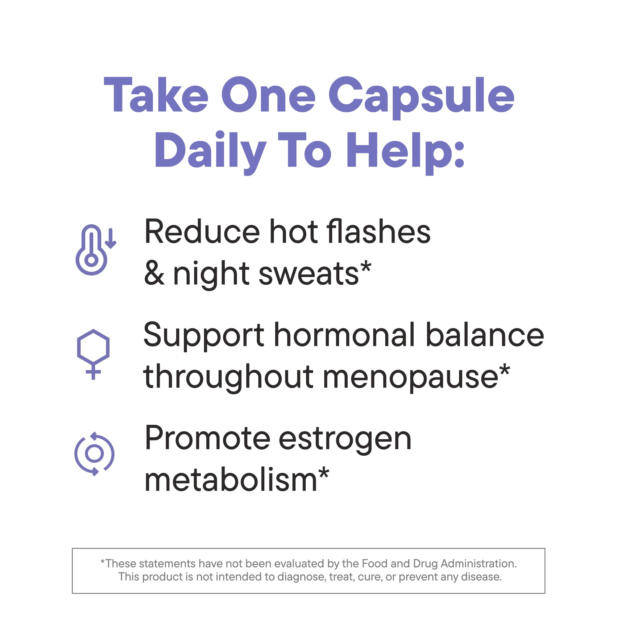 Daily Nouri Menopause Probiotic bottle on desk illustrating convenient 30-day daily capsule routine.