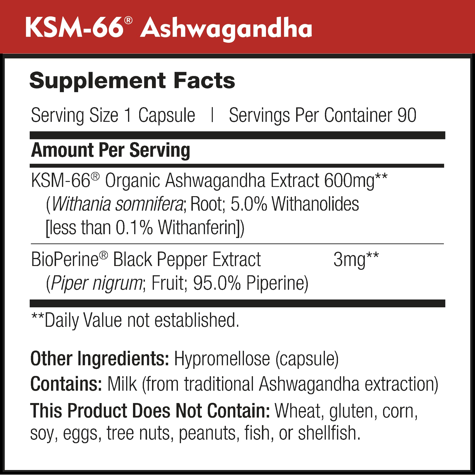 DailyNutra KSM-66 Ashwagandha bottle pour supports easy daily routine.