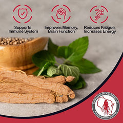 Dairyland Red Panax Ginseng powder stirred into coffee for subtle energy
