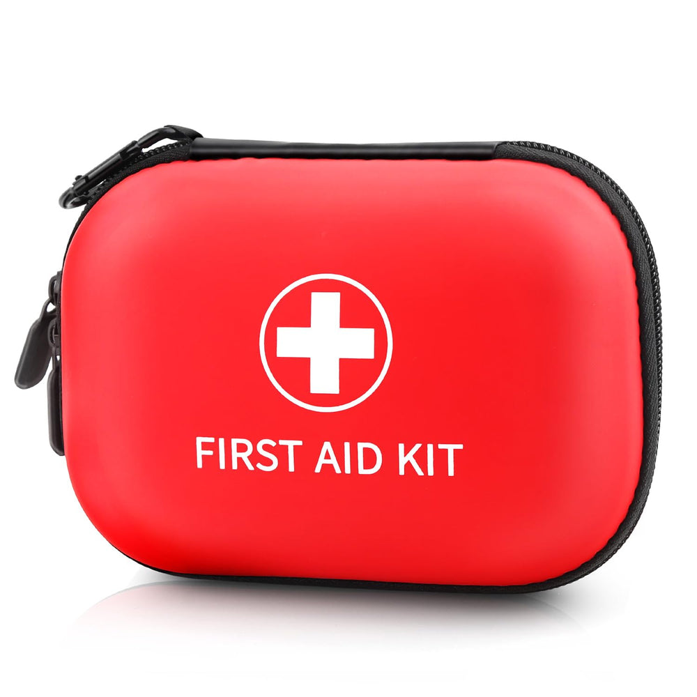 Daisiki Mini First Aid Kit compact case for home and travel