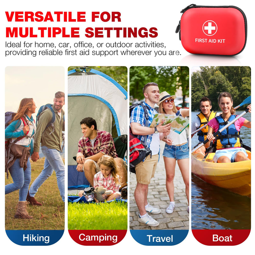 Daisiki Mini First Aid Kit enables quick response in boating or outdoor adventures