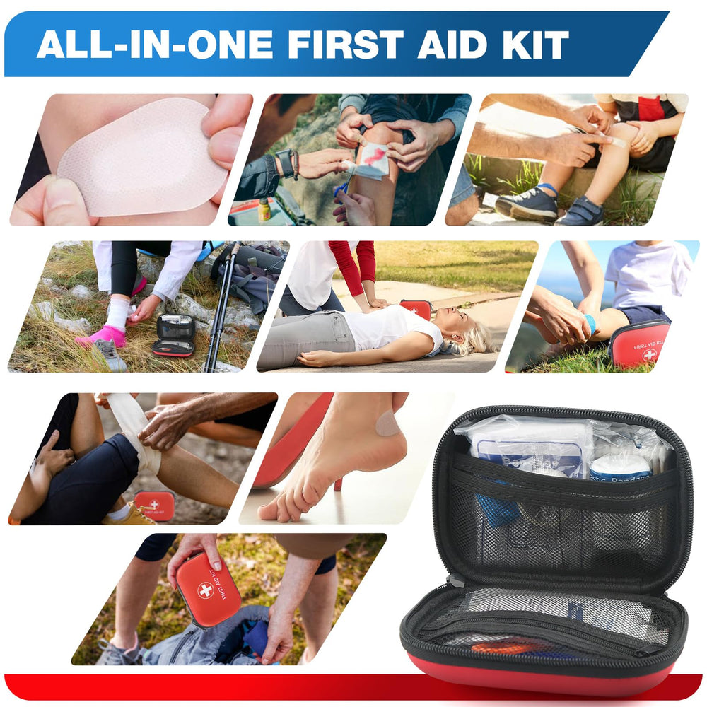 Daisiki Mini First Aid Kit ideal for home office and daily readiness