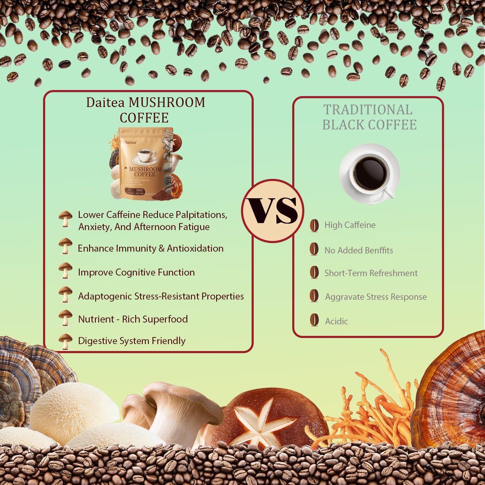 Daitea iced latte idea with this mix captured for cold enjoyment.