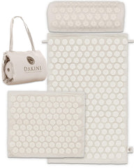 Dakini acupressure mat full-body spikes for deep muscle relaxation at home.