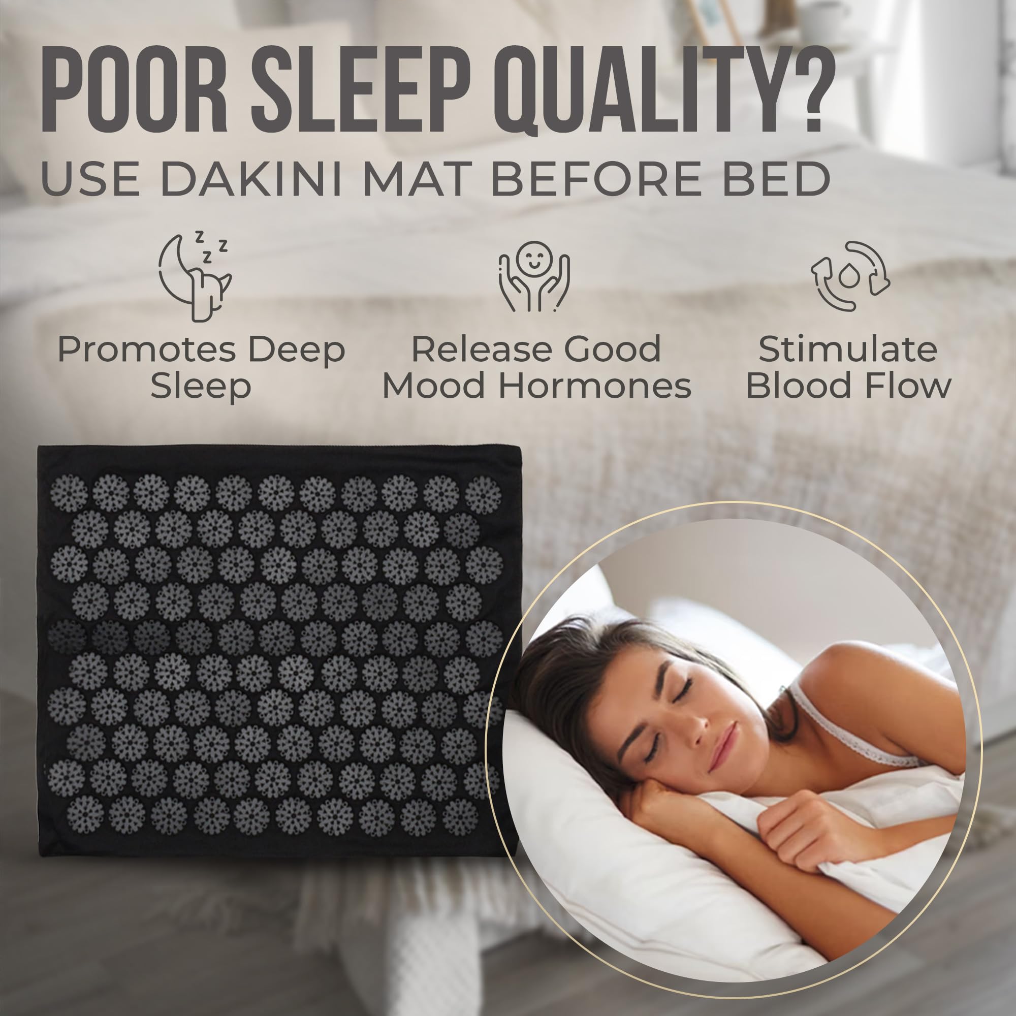 Dakini pillow neck support promotes comfortable neck alignment during relaxation