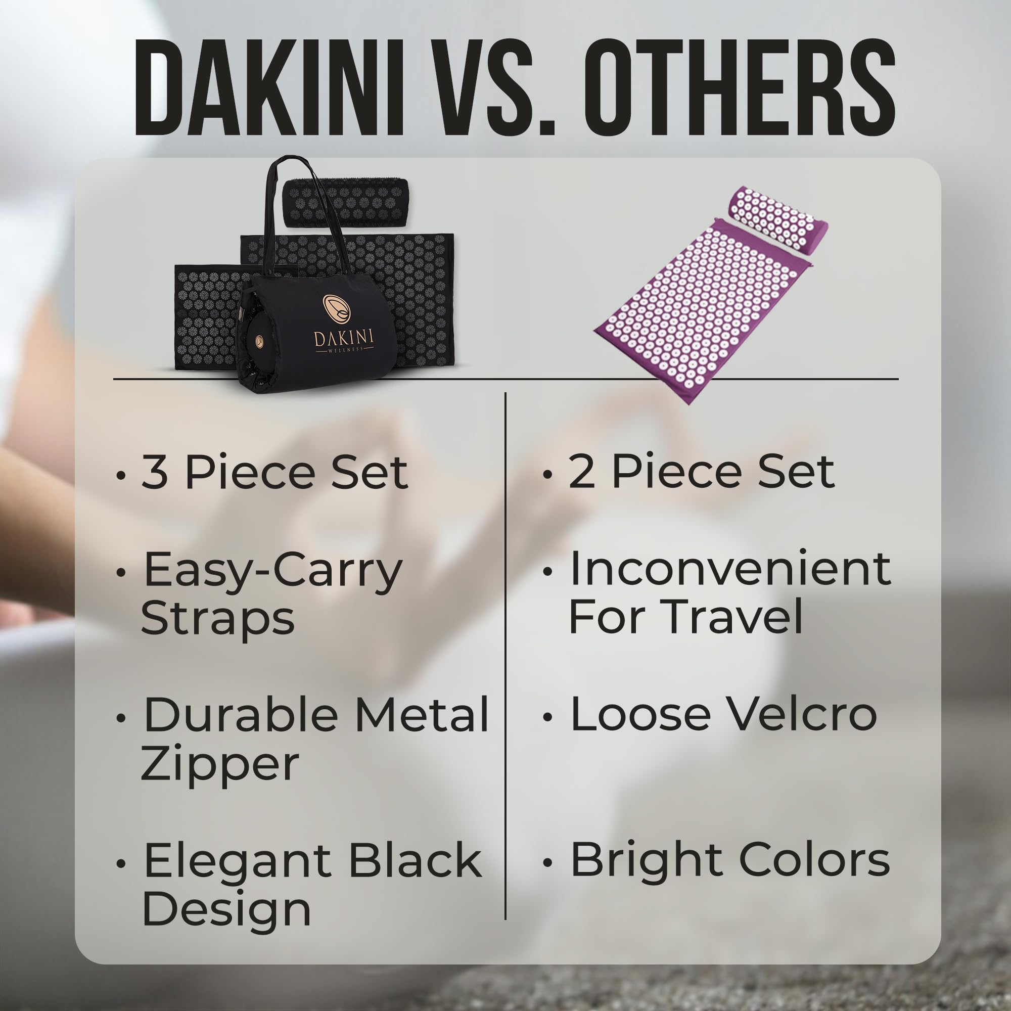Dakini eco-friendly packaging complements sustainable wellness routines