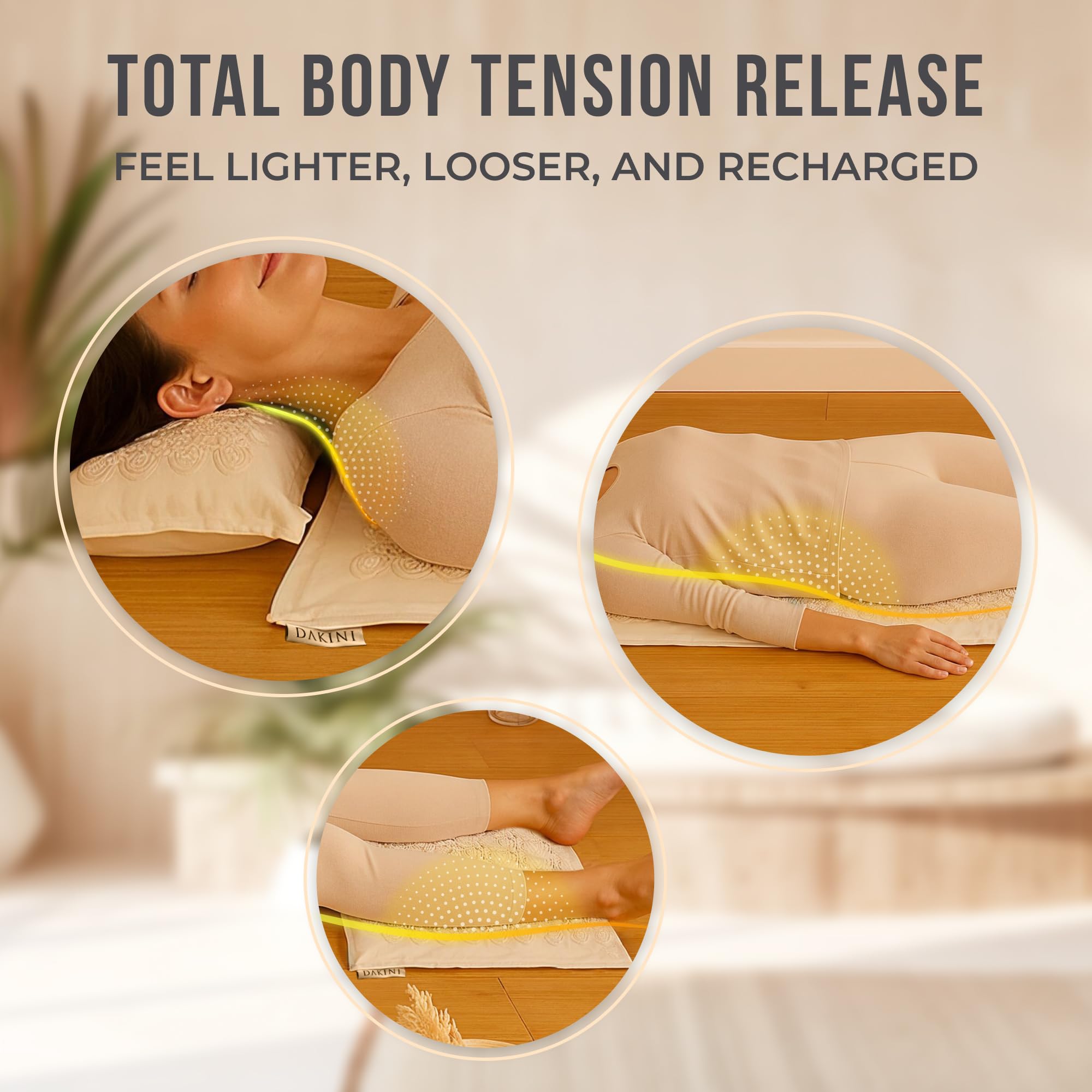 Eco-friendly packaging of the Dakini acupressure set