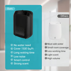 DAKISTF quiet operation close-up demonstrates near-silent performance for bedrooms.