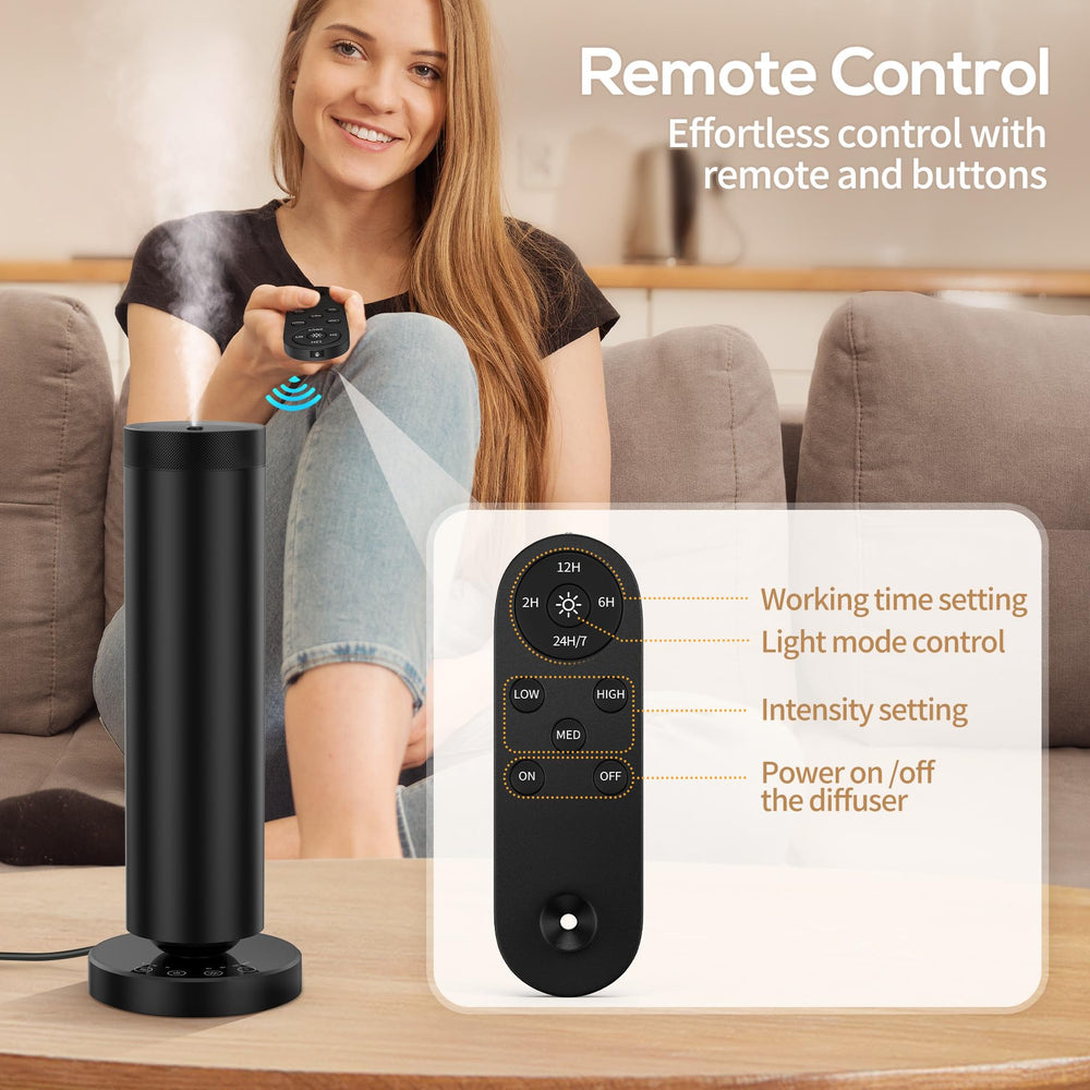 Dakomoda timer and control options for flexible scheduling.