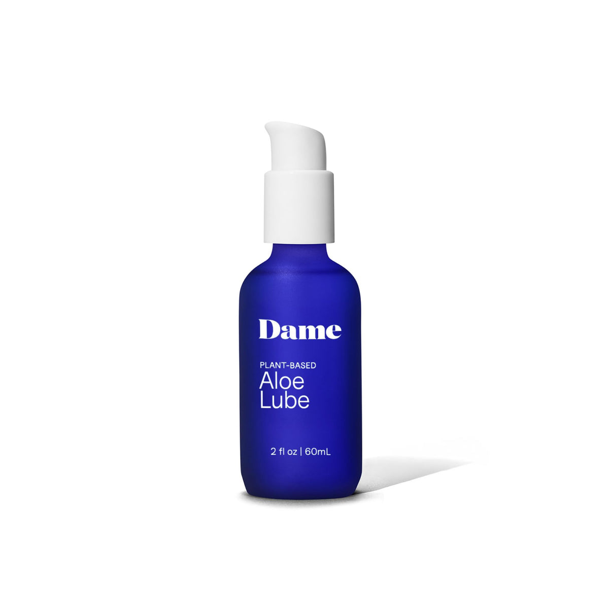 Dame Aloe Lube: botella con control de vertido para un deslizamiento suave y prolongado.