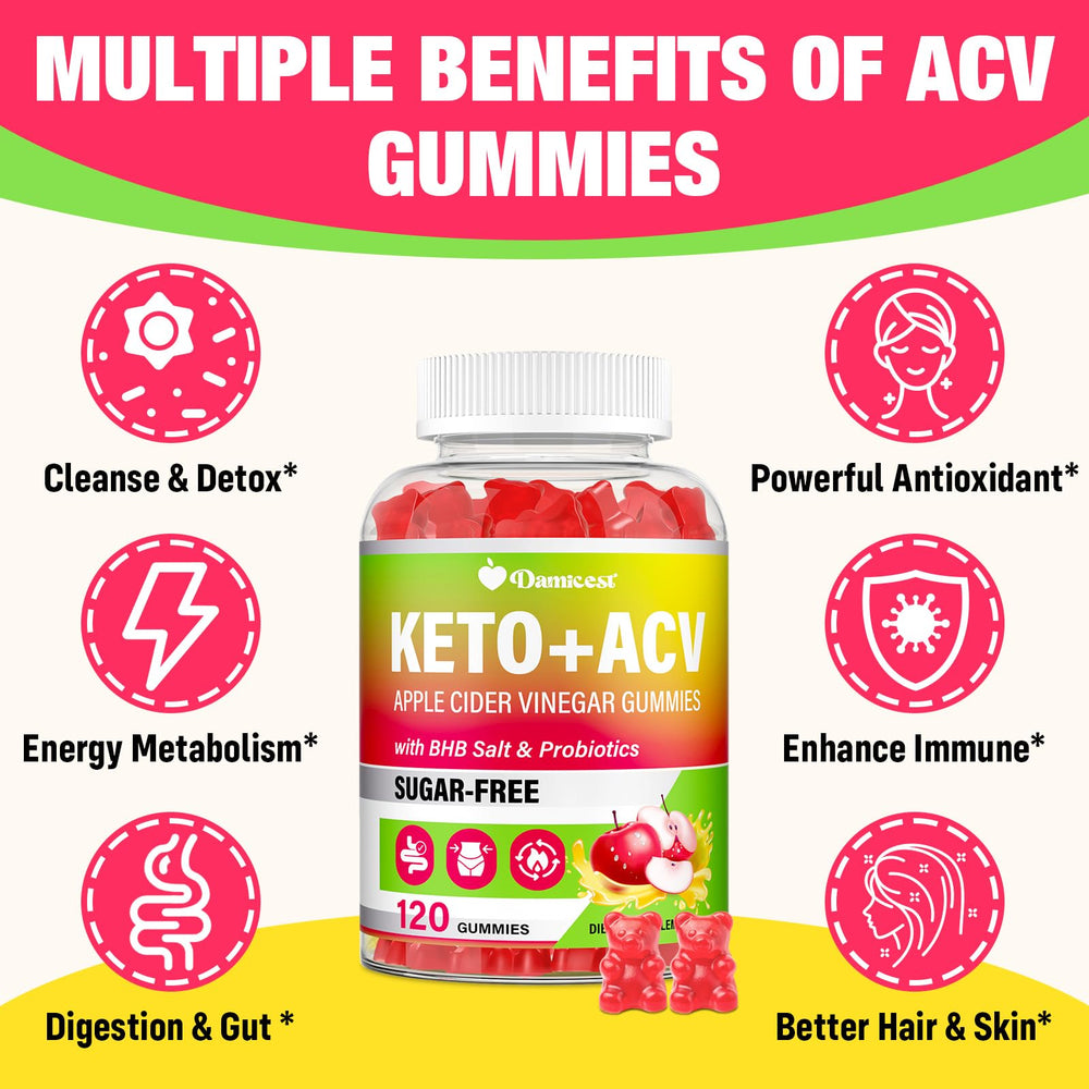 Damicest probiotics bottle emphasizes 200B CFU for digestion support