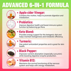 Damicest gummies enriched with Vitamin B12 for natural energy support