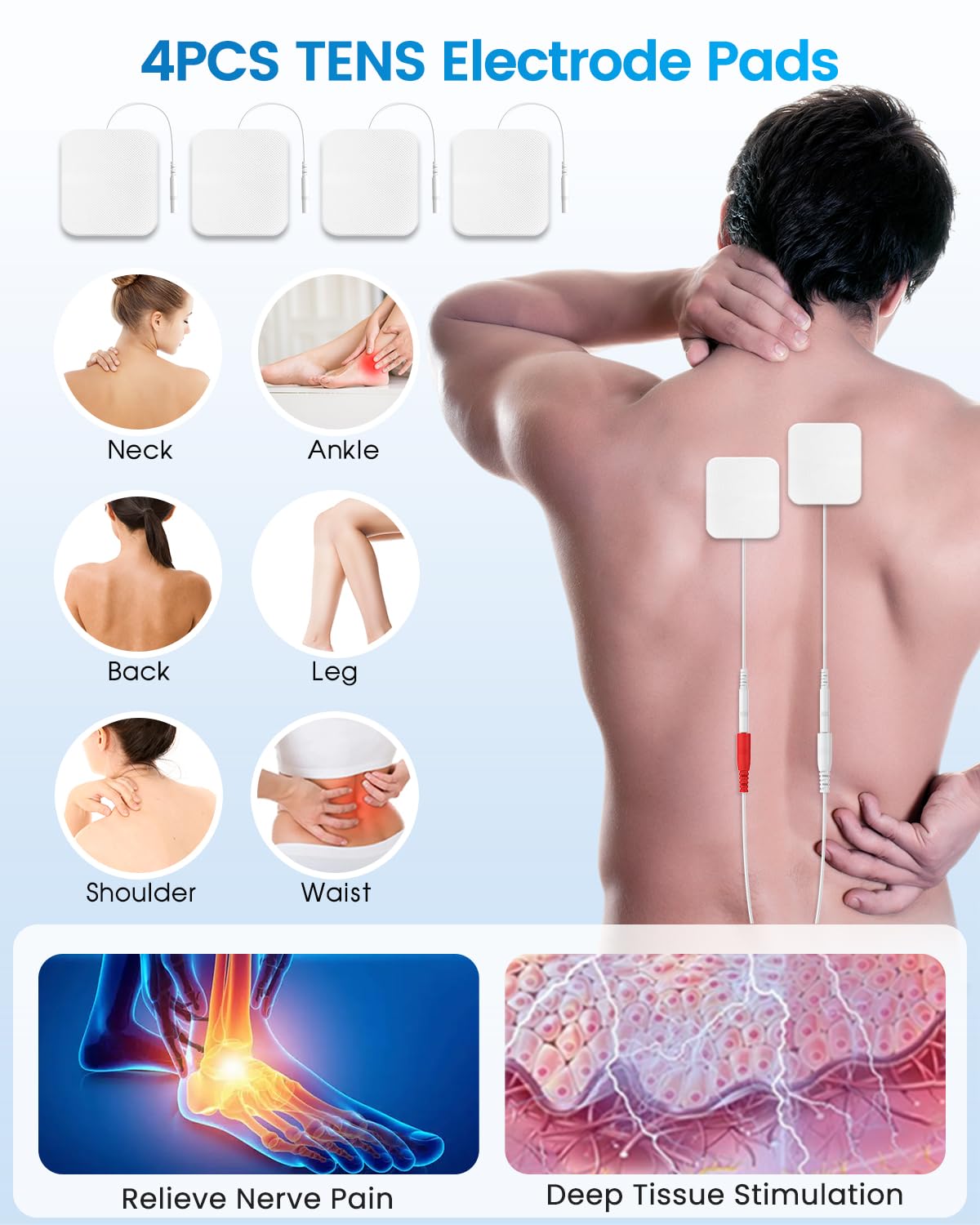 Dancespot ergonomic foot-massager design fits foot contours for comfort.