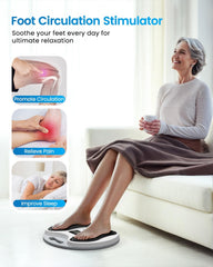 Dancespot foot massager remote control for easy session adjustments.