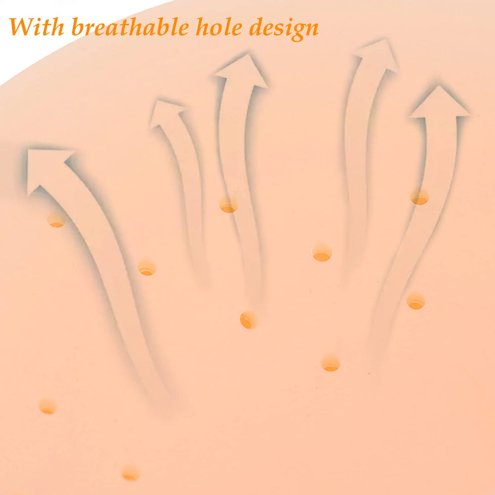 DANCEYOU crescent toe pouch pads fit all foot shapes