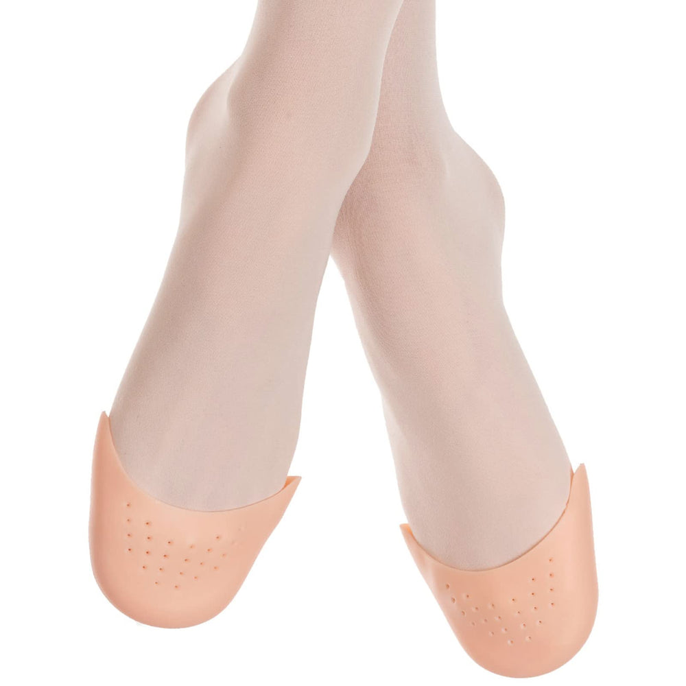 DANCEYOU peach silica gel toe pads deliver direct skin cushioning