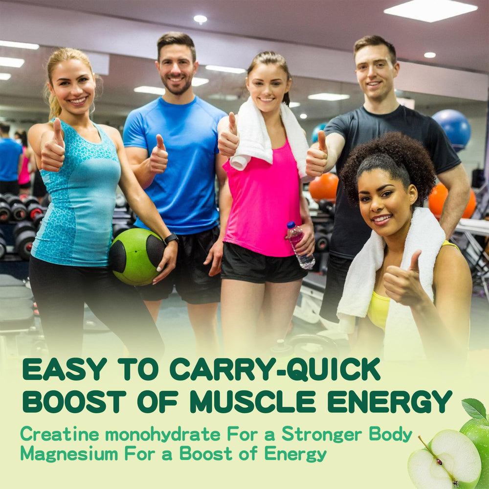 DANEW Pro Creatina Gominola Manzana: etiqueta certificada NSF